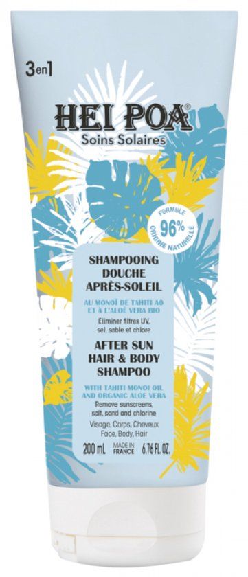 Hei Poa After-Sun Shower Shampoo 150 ml