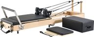 Pilates Reformer pliable, appareil Pilates en bois, équipement de fitness pour la maison