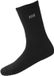 Helly Hansen Everyday Wool Lange Sokken 2 Paren Zwart EU 39-41