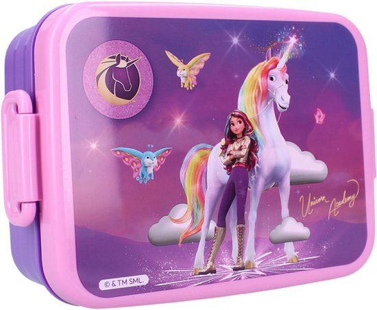 Vadobag Unicorn Academy Lunchbox