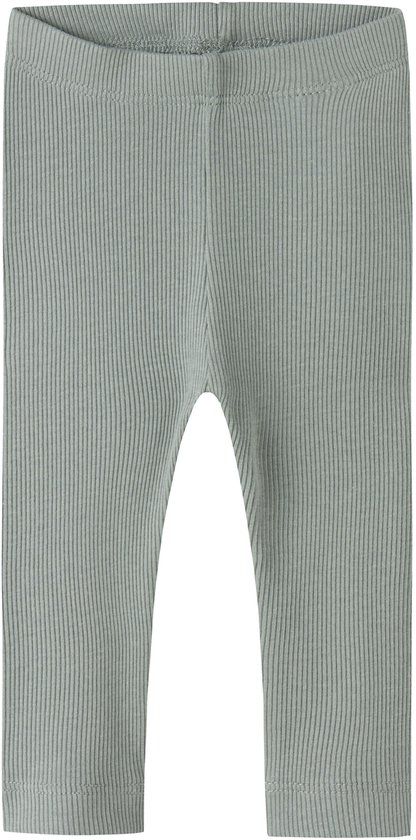 NAME IT NBNKAB LEGGING NOOS - Baby - Leggings - Unisex - Slate Gray - Katoen/Modal/Elastaan - Maat 104