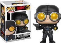 Funko Pop! Hellboy Lobster Johnson - #04 Figurine de collection
