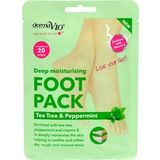 Derma V10 Tea Tree Voetpakking
