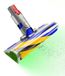 Dyson suceuse avec éclairage LED pour V12 & V9, avec brosse douce