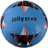 4KidsOnly Jolly Star Voetbal - Voetbal Bal voor Kids - Blauw - Straatvoetbal