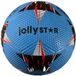 4KidsOnly Jolly Star Voetbal - Voetbal Bal voor Kids - Blauw - Straatvoetbal