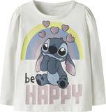 NAME IT NMFDIANA STITCH LS TOP BOX NOOS WDI Meisjes Lange mouwen shirts