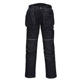 Portwest PW3 Werkbroek met holsterzakken T602 - Zwart - 28