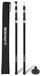 Bâtons télescopiques en aluminium pour le camping, set de 2