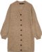 Vero Moda Curve Gebreide jurk VMCLEFILE Korte jurk