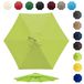 Housse de parasol de remplacement pour extérieur, diverses tailles