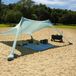 Strandtent XXL 50+ - Convient pour 8 personnes