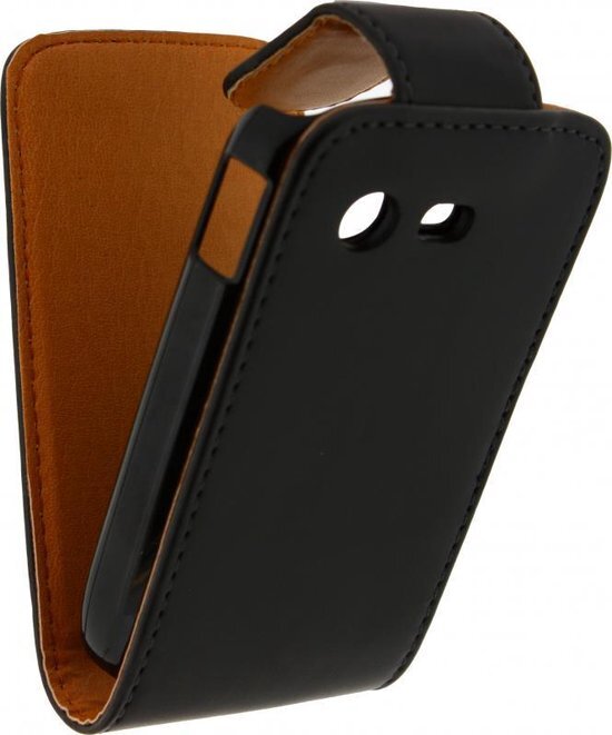 Xccess Leather Flip Case Samsung Galaxy Star S5280 Black XCC-LFCB-S5280