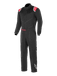 Alpinestars Combinaison De Karting Indoor Noir Rouge, Taille : XXL