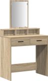 vidaXL Kaptafel Sonoma Eik 79 x 41 x 140 cm