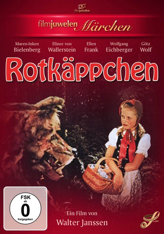 Alive Ag Rotkäppchen (1954) DVD Duits