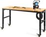 VEVOR In Hoogte Verstelbare Werkbank Opspantafel 155x51x105cm Werktafel 720kg