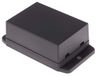 RS PRO ABS behuizing zwart buitenmaat 70 x 50 x 29mm