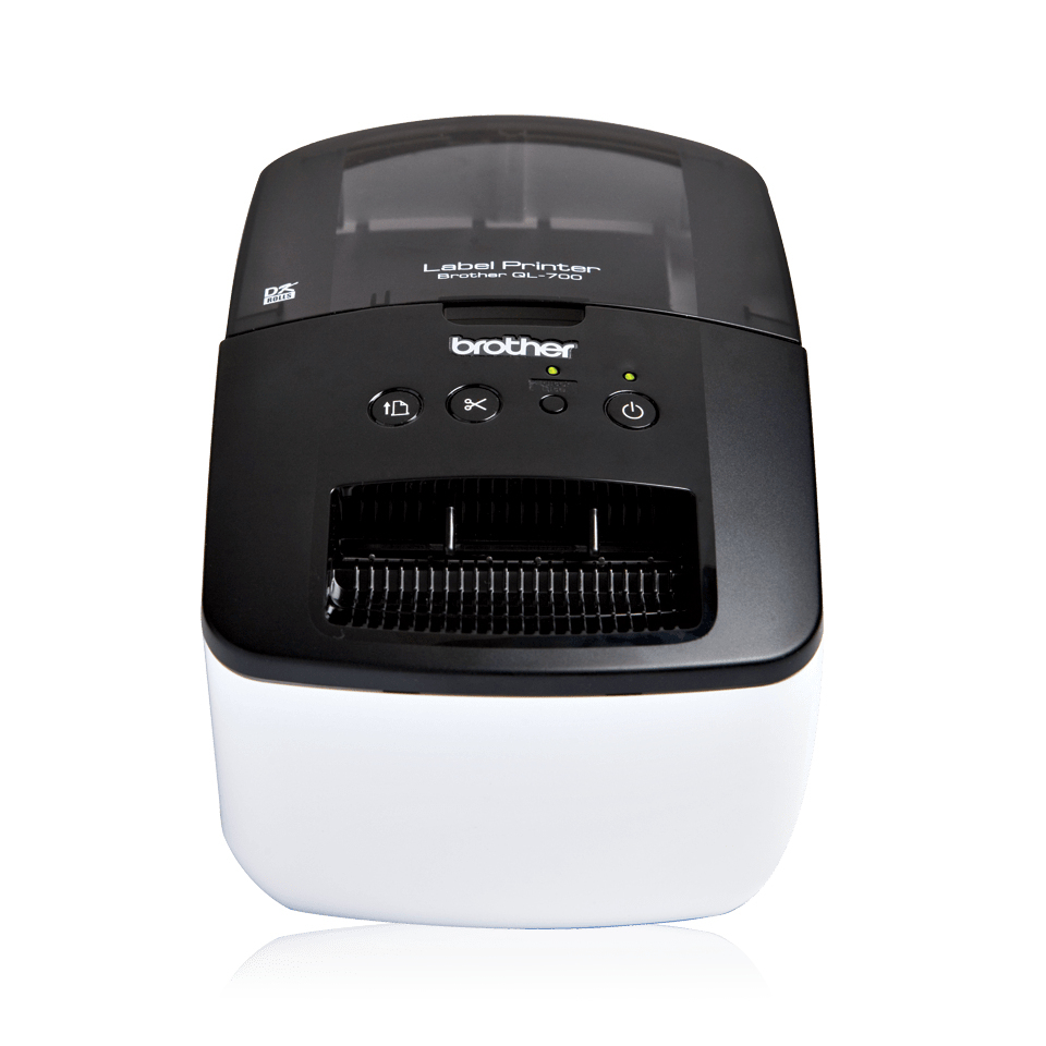 Brother QL-700 Label Printer - Direct Thermal - 300 x 300 DPI - 150 mm/sec - DK Tape