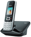 Gigaset Premium 100 DECT-telefoon - Zwart/Zilver