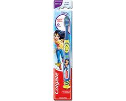 Colgate Batman/Wonder Woman tandenborstel Meerkleurig Kind