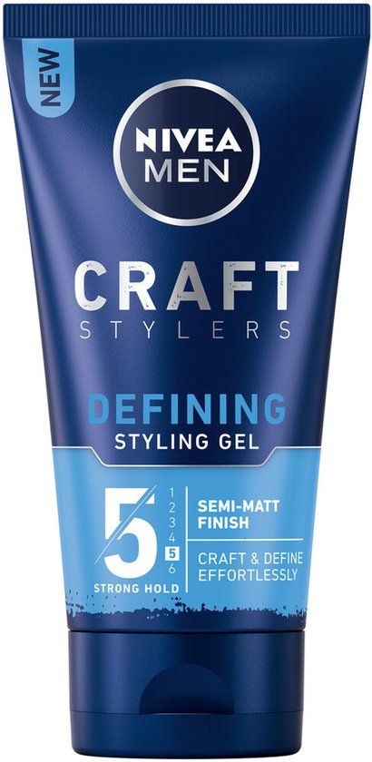 NIVEA Men Styling Matte Gel - 3 x 150 ml - Voordeelverpakking