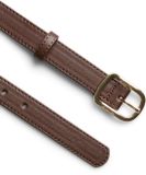 PIECES PCNIKOLINE JEANS BELT NOOS Riem Vrouwen Polyester Hot Fudge