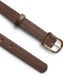 PIECES PCNIKOLINE JEANS BELT NOOS Riem Vrouwen Polyester Hot Fudge