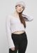 Urban Classics Cropped Rib Cardigan Paars 5XL