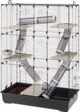 Ferplast Sara Tower Knaagdierkooi voor Fretten of Chinchillas