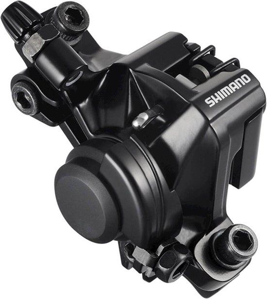 Shimano BR-M375 Postmount Disc Brake Caliper - Black - Front/Rear