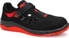 Elten Lonny Easy 719521 ESD S1P - Zwart/Rood - Maat 36