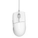NZXT Lift 2 Ergo | Lichtgewicht Ergonomische Bedrade Gaming Muis | Lichtgewicht 61 g Ontwerp | 8K Polling Rate | Optische Schakelaars | 26K DPI Optische Sensor | 100% PTFE Voeten | Wit