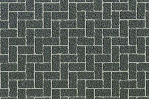 Tamiya 300087169 - Diorama boog A4 baksteen, grijs