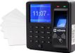 CTR Enregistrement du temps avec carte/porte-clés RFID CTR10 + 15 cartes HD-RWC01