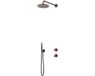 Hotbath Cobber IBS7009 inbouw regendoucheset thermostatisch met 2-weg stop-omstel