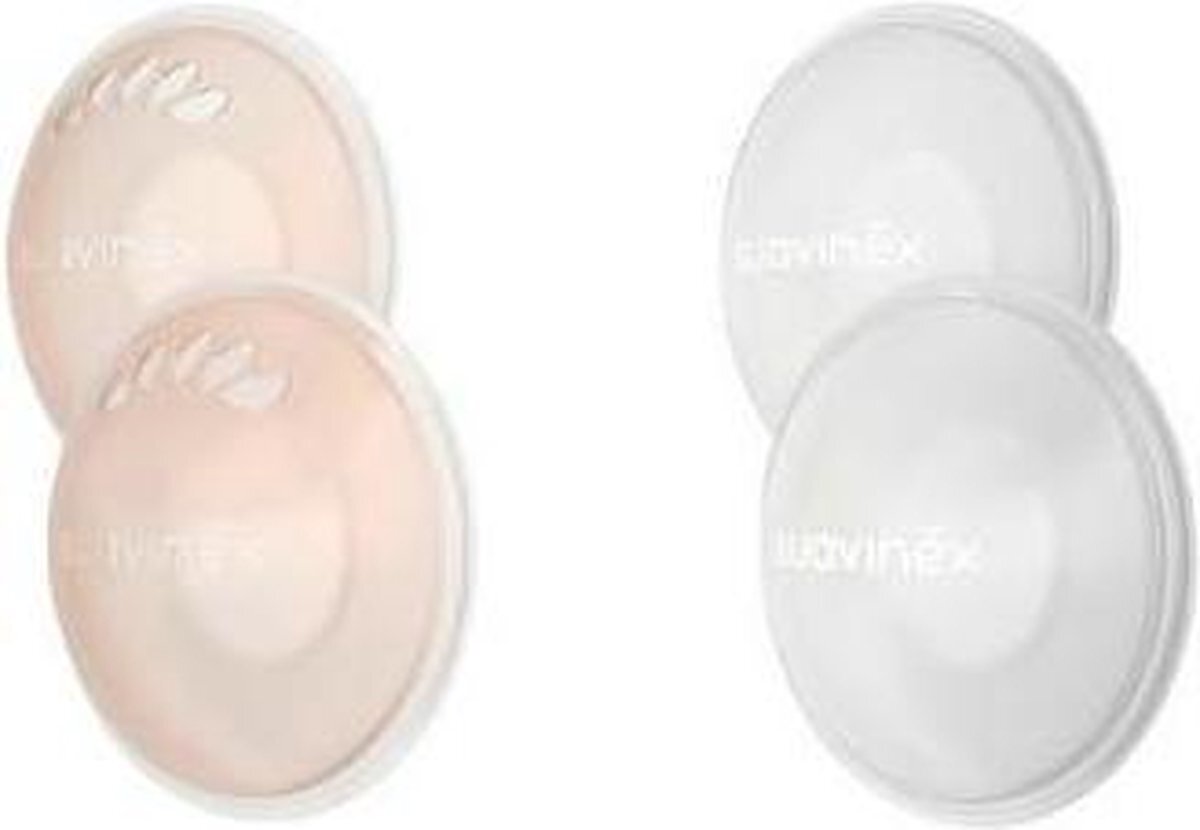 Suavinex Set De Conchas Protectoras Y Recolectoras Para Pezon