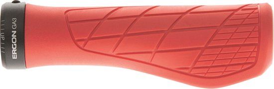 Ergon GA3 handvatten rood