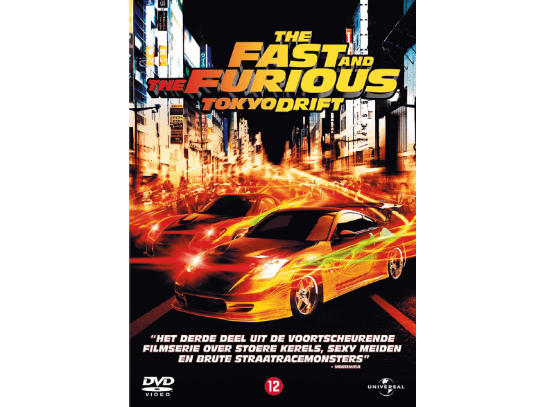 Universal Pictures The Fast & The Furious: Tokyo Drift DVD