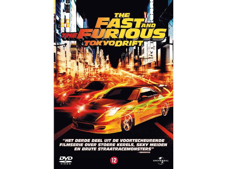 The Fast & The Furious: Tokyo Drift (DVD)