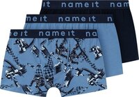 NAME IT NKMBOXER 3P SNOWBOARD NOOS Jongens Onderbroek - Maat 158/164