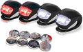 Phare avant de vélo en silicone LED pour roue arrière de vélo, éclairage de vélo étanche avec batterie, accessoires de vélo, lampe de vélo
