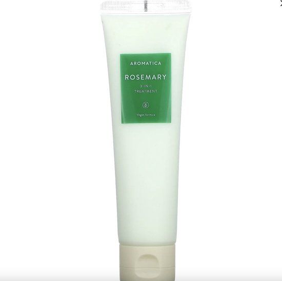 Aromatica Rosemary 3 In 1 Treatment - 110ml - All Hair Types - Korean Beauty