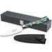 Katana Saya Pearl 9cm Petersmes - High Carbon VG-10 Damascus Staal voor Extreme Taaiheid & Scherpte - Acryl handvat met Abalone patroon