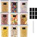Gikersy Boîtes de conservation 2 l set de 9 pièces