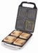 Domo DO9064C XXL Appareil à sandwich - 4 tranches - Blanc - 1800W