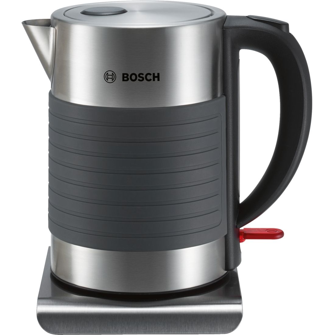 Bosch TWK7S05 Waterkoker - 1.7L - 2200W - Zwart/Grijs