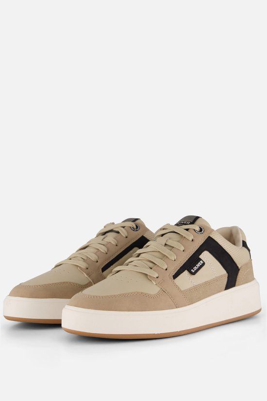 s.Oliver Sneakers beige Suede - Maat 42