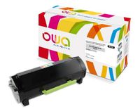 ARMOR K15639OW Toner Cartridge - Black - 1 Pack - Compatible with Lexmark Printers