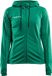 Craft Evolve Hood Jacket W - Team Green - L - Femme
